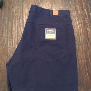 Bill’s Khakis Navy 5 pocket classic